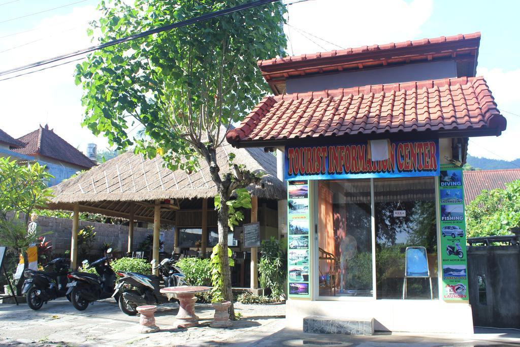 Warung Santa Fe&Bungalows Amed Exterior foto